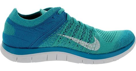 nike herren laufschuhe free 4.0 flyknit blau|Nike free Flyknit shoes.